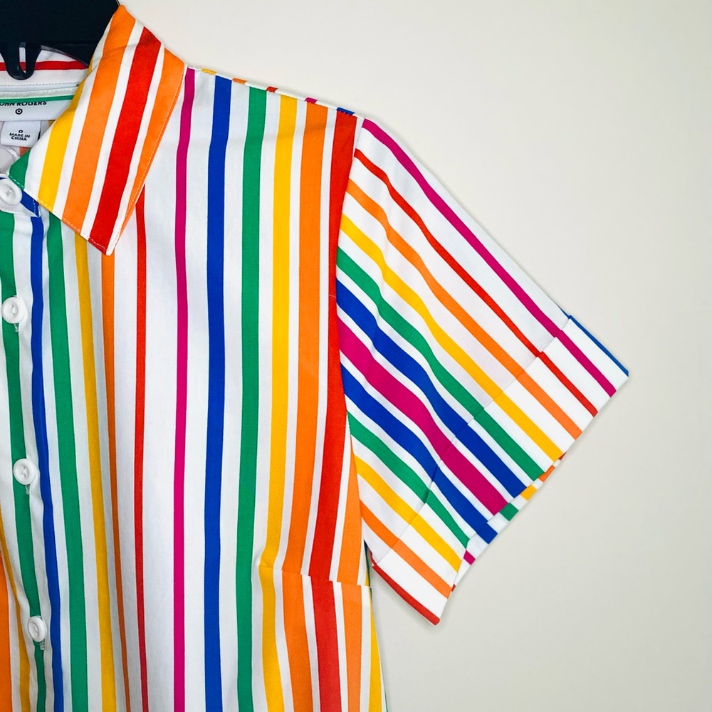 Christopher John Rogers for Target Shirtdress - Picture 3 of 9